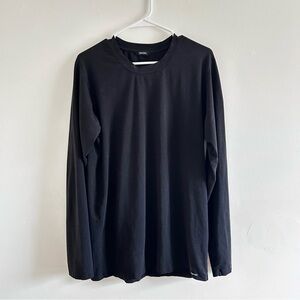 Tom Ford Classic Black Long Sleeve Tee